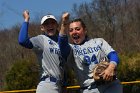 Softball vs Emerson  Wheaton College Women's Softball vs Emerson College - Photo By: KEITH NORDSTROM : Wheaton, Softball